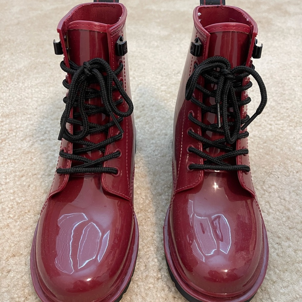 Michael Kors waterproof boots